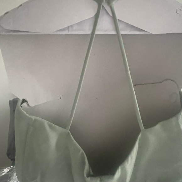 Hayley Paige Occasions full length dress. Size 14. - Picture 2 of 2